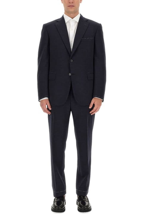 Suits for Men Brioni British Dress