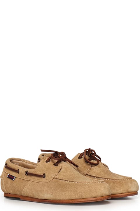 Sebago Owen Tumbled Suede Loafers