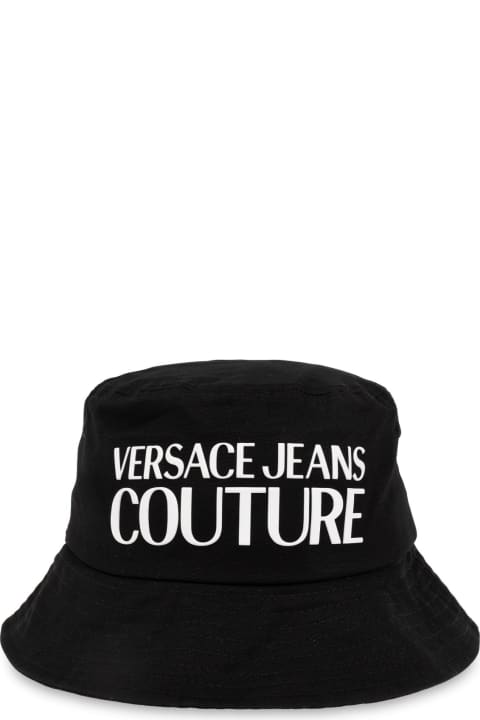 Versace Jeans Couture Hats for Men Versace Jeans Couture Versace Jeans Couture Bucket Hat With Logo