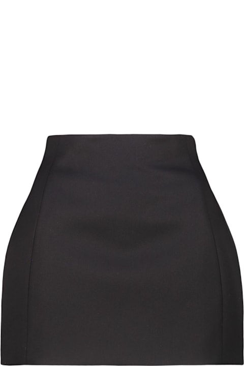 WARDROBE.NYC for Men WARDROBE.NYC Rhw Sculptured Mini Skirt