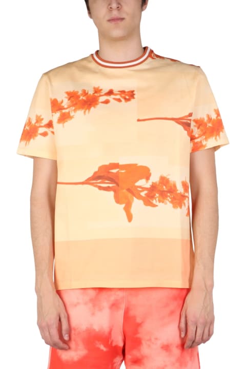 Paul Smith for Men Paul Smith Stem Floral T-shirt