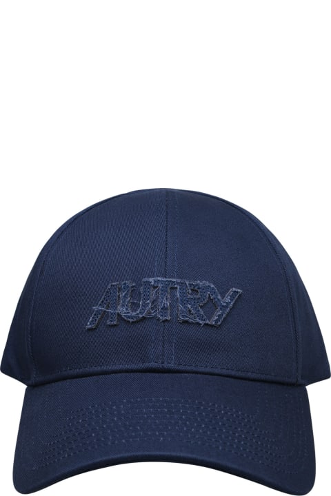 Hats for Women Autry Cotton Baseball Cap With Logo