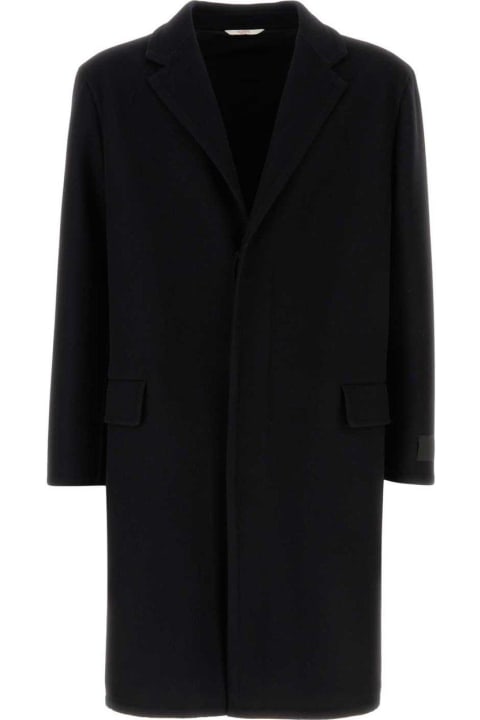 メンズ Valentino Garavaniのコート＆ジャケット Valentino Garavani Single-breaasted Long-sleeved Coat