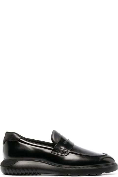 Hogan Loafers & Boat Shoes for Men Hogan Sporty Loafers In Calfskin