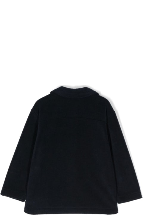 Homeware Il Gufo Jacket With Buttons And Collar