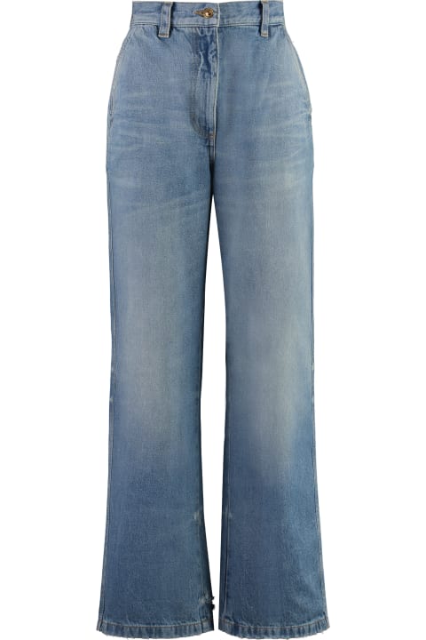 Jeans for Women Palm Angels Wide-leg Jeans