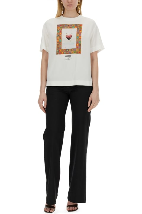 Moschino for Women Moschino T-shirt 'heart'