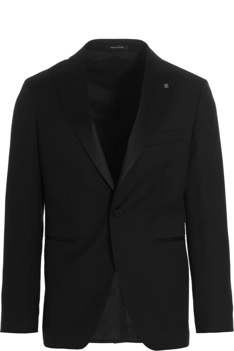 Suits for Men Tagliatore Tucked-up Dress
