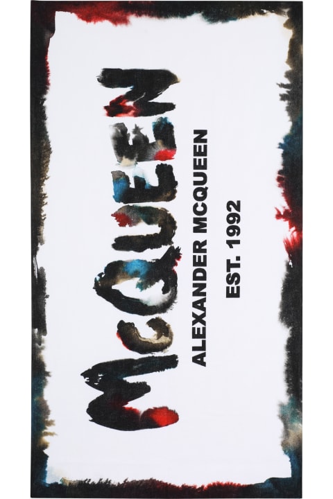 Alexander McQueen Swimwear for Men Alexander McQueen Cotton Beach Towel