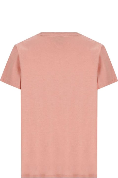 Gucci T-Shirts & Polo Shirts for Girls Gucci Logo Printed Crewneck T-shirt