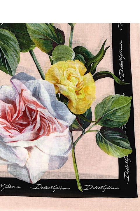 Dolce & Gabbana Scarves & Wraps for Women Dolce & Gabbana Floral Scarf