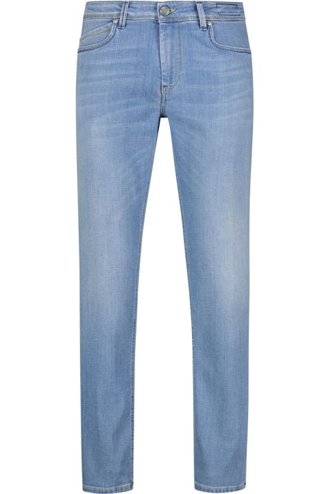 Jeans for Men Re-HasH Slim Fit Jeans In Light Denim