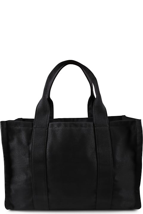 Homeware Barrow Black Beach Bag For Girl With Logo