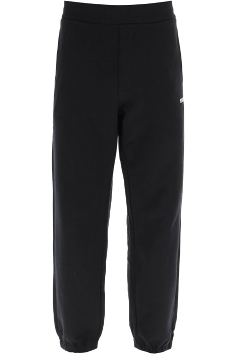 MSGM Fleeces & Tracksuits for Men MSGM Jogger Pants With Logo Print Detail
