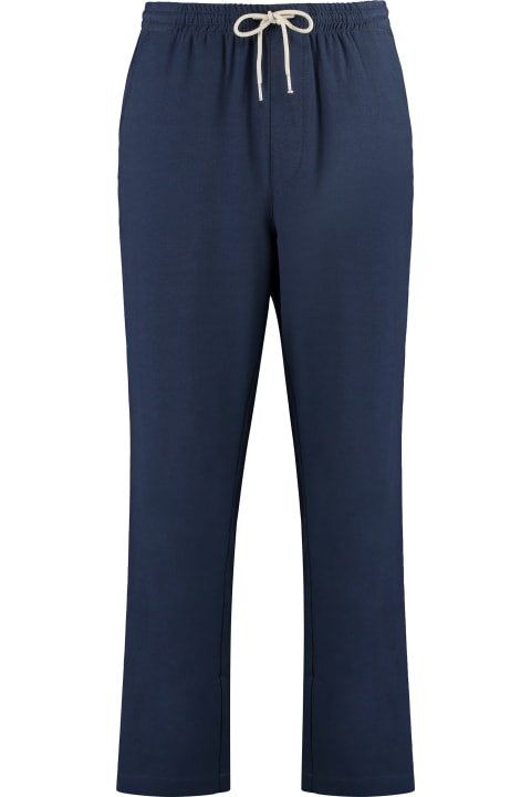 Department Five for Women Department Five Brewery Cotton Blend Trousers