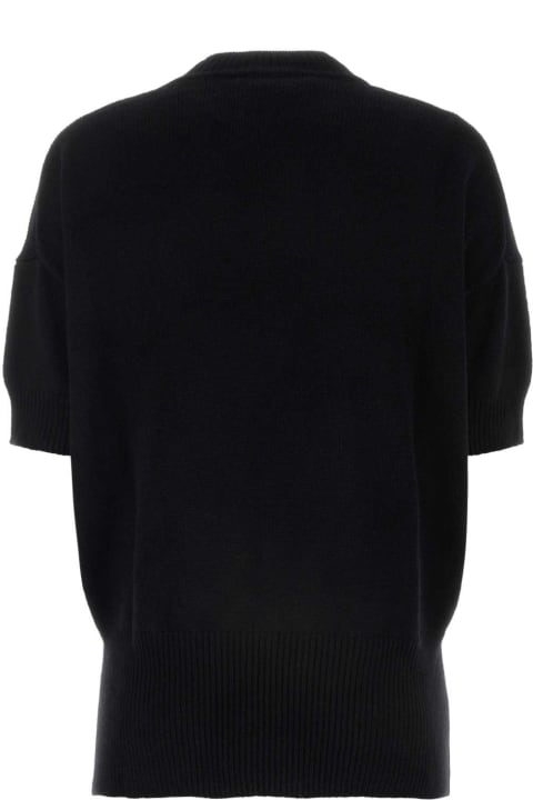Jil Sander Sweaters for Women Jil Sander Black Cashmere Sweater