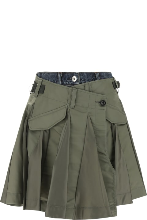 Fashion for Women Sacai Shorts