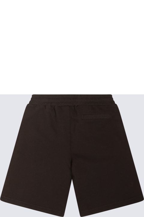 Bottoms for Boys Dolce & Gabbana Black Cotton Shorts