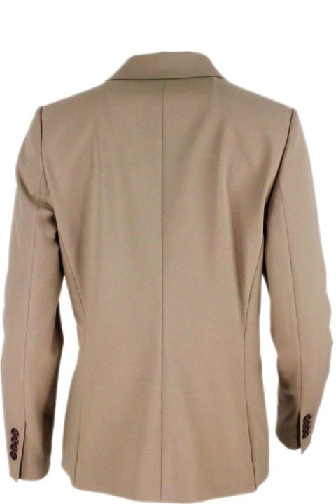 Homeware Brunello Cucinelli Single Breasted Tailored Blazer