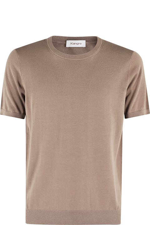 Kangra for Women Kangra Maglia Mm Cotone 1filo