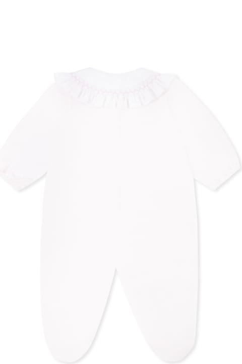 La stupenderia أطقم وبودي سوت لـ رُضع بنات La stupenderia Pink Babygrow For Baby Girl