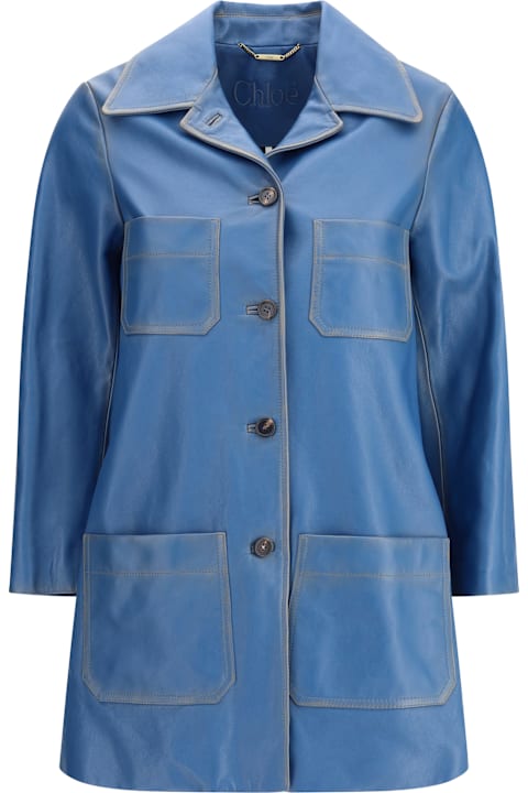 Homeware Chloé Leather Coat