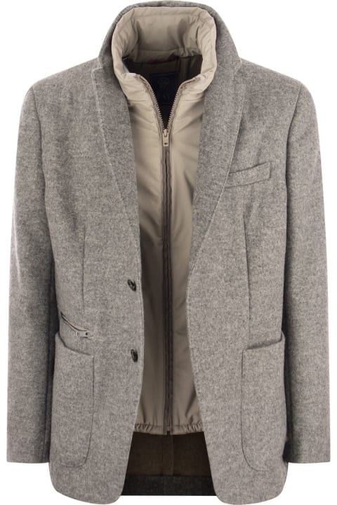 Fay Suits for Men Fay Two-button Double Jacket