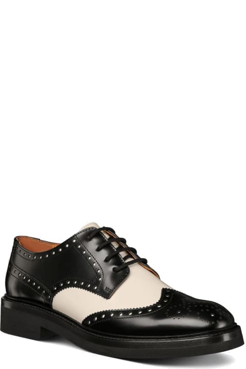 Dior Flat Shoes for Women Dior Leather Derbies