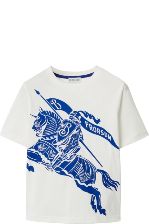 Burberry T-Shirts & Polo Shirts for Boys Burberry Kb5 Cedar Knight Ekd