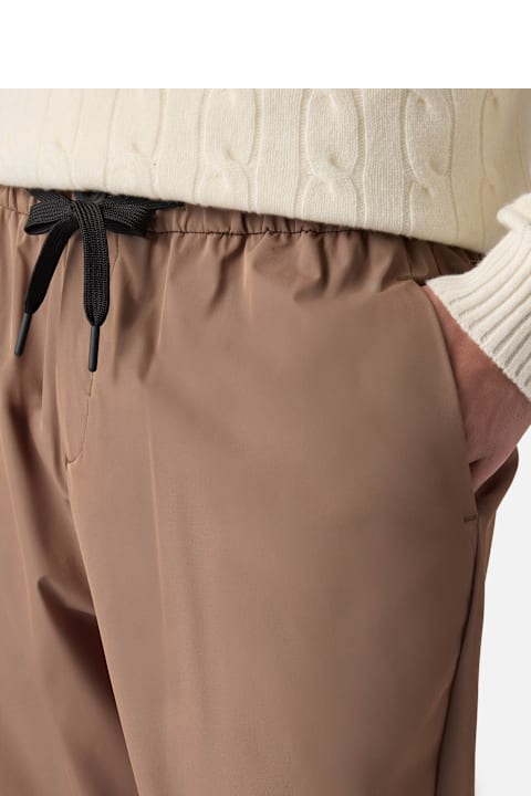 Homeware MC2 Saint Barth Man Khaki Casual Pants Porter