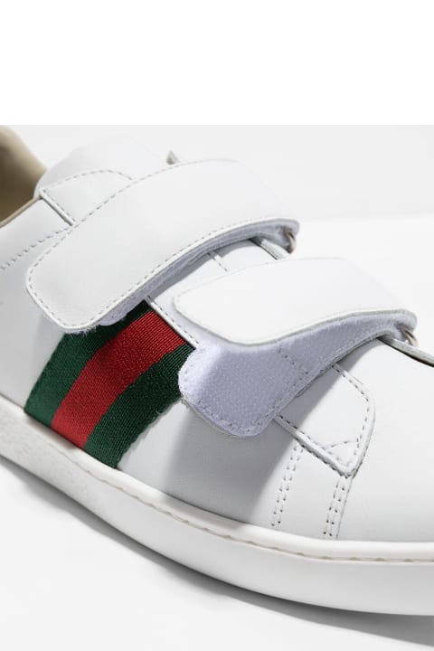 Gucci for Kids Gucci Sneaker Leather