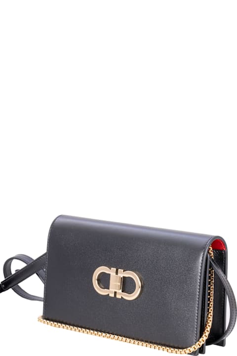 FERRAGAMO 219794785171016 関税送料込 Salvatore Ferragamo Bags.. Black | italist