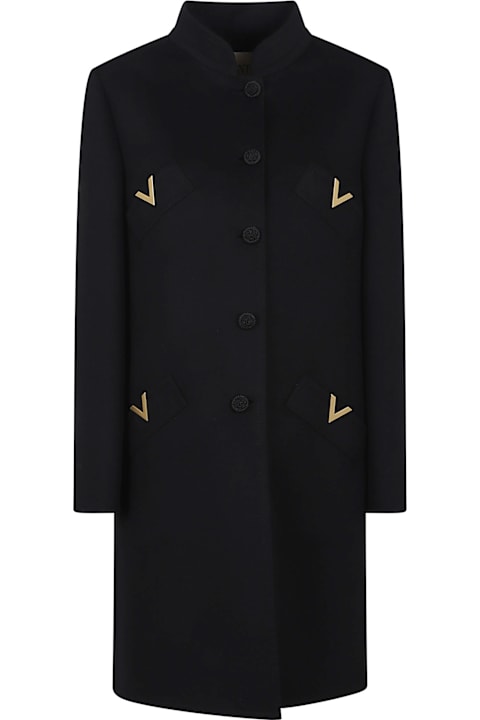 Homeware Valentino Garavani Cappotto Cn V Metallo | Solid | Compact Drap