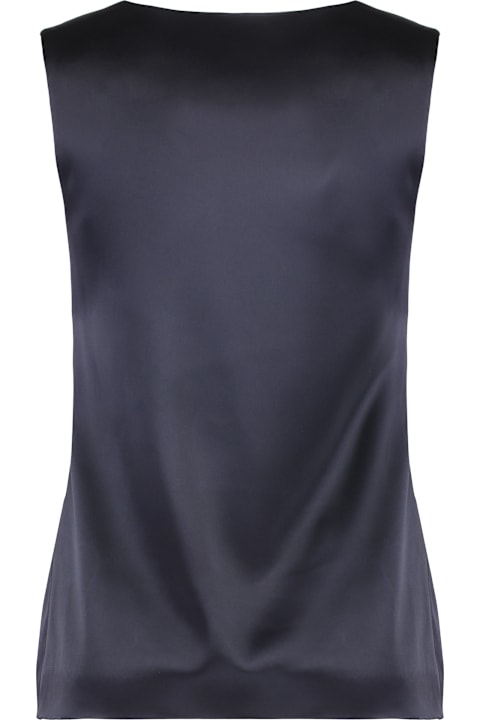 Homeware Alberta Ferretti Satin Tank Top