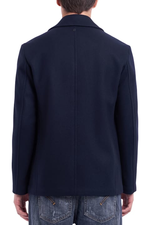 Dondup for Kids Dondup Double Breasted Jacket Bottoned Down