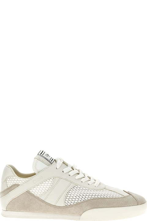 Homeware Chloé 'kick' Sneakers With Suede Details