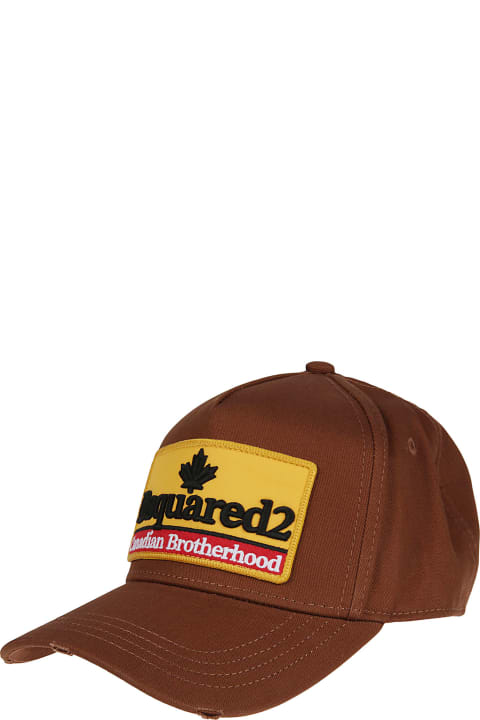 メンズ Dsquared2の帽子 Dsquared2 Canadian Patch Baseball Hat