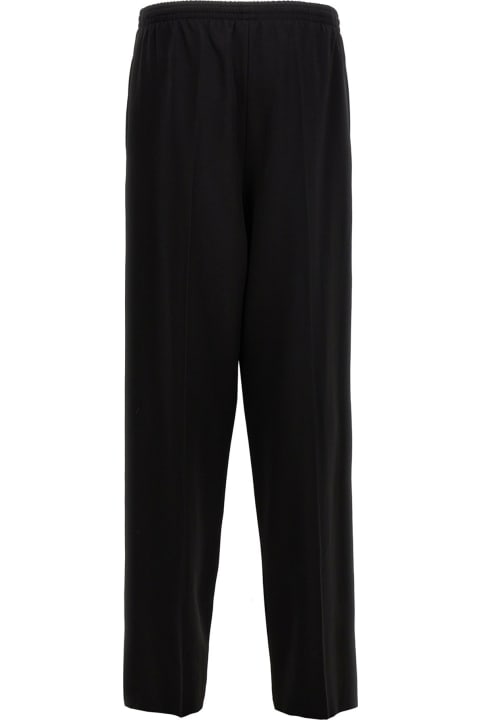 Balenciaga Clothing for Men Balenciaga Oversized Wool Pants