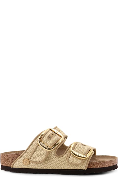 Birkenstock Arizona Big Raffia Sandals