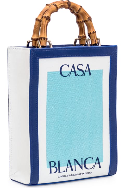 Casablanca Mini Casa Tote Bag | italist