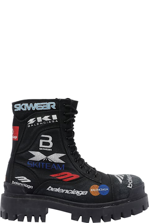 Fashion for Men Balenciaga Combat Strike Boots
