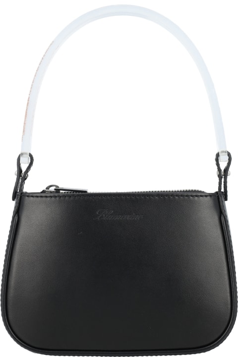 Blumarine Shoulder Bags for Women Blumarine Mini Bag Pvc Handle