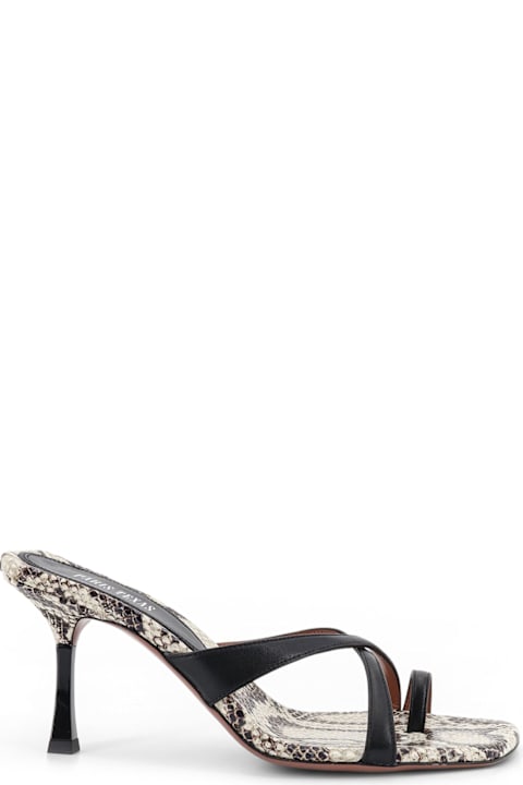 Paris Texas Lorena Leather Sandals