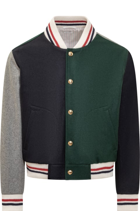 Thom Browne for Men Thom Browne Colorblock Jacket