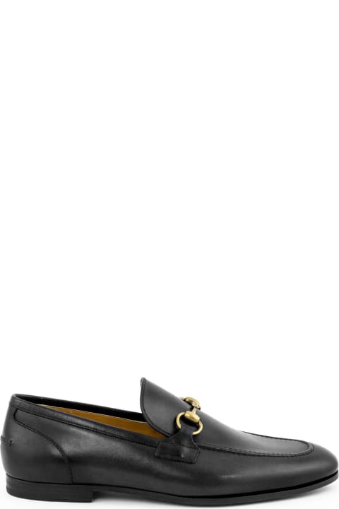 Loafers & Boat Shoes for Men Gucci Jordaan Black Loafer