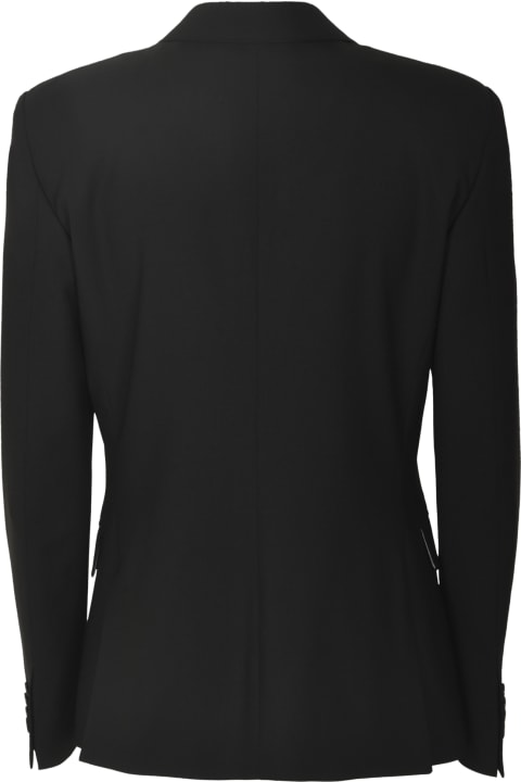 QL2 Clothing for Women QL2 Double-breasted Fitted Blazer