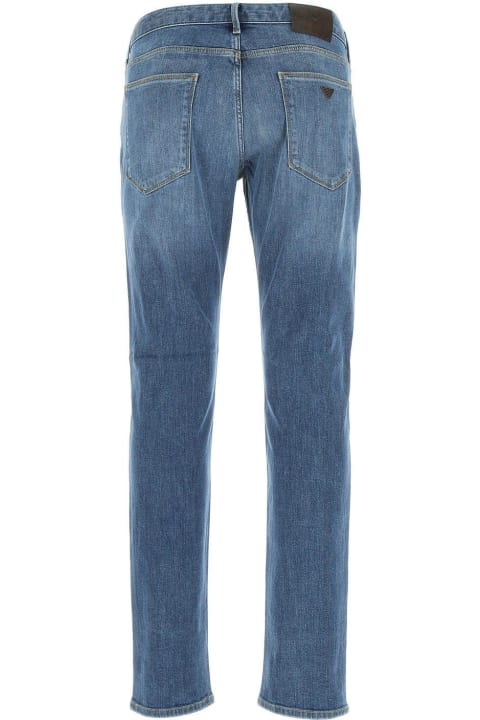 Emporio Armani for Men Emporio Armani Stretch Denim Jeans
