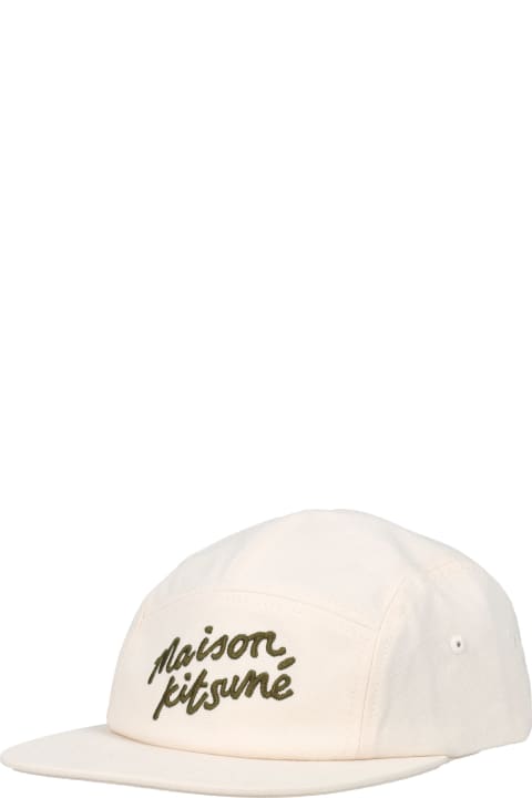 Homeware Maison Kitsuné Handwriting 5p Cap