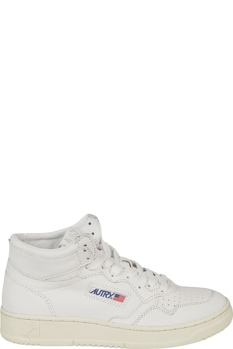 Autry for Women Autry Logo Patched High Sneakers