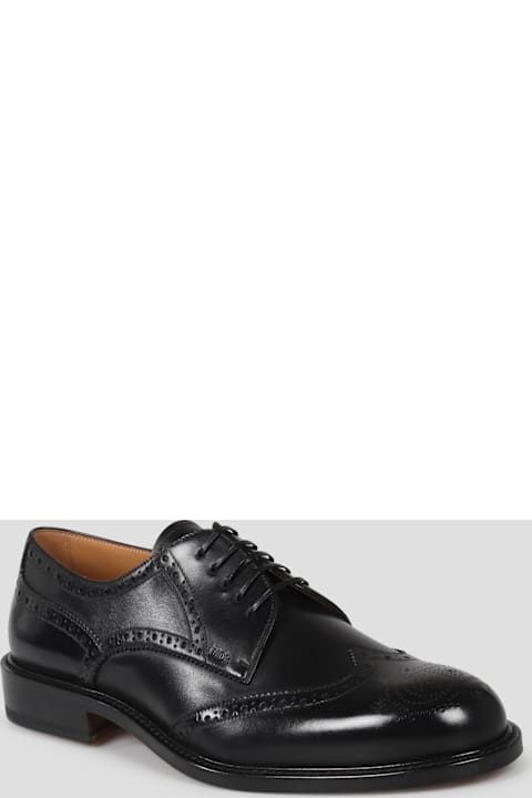 Dior Laced Shoes for Men Dior Embassy Derby Brogue Laced Mocassin